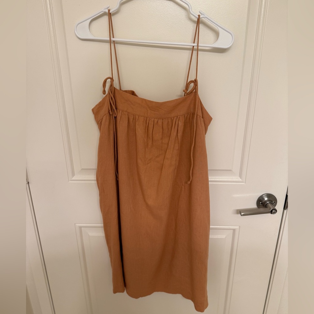 Abercrombie & Fitch Orange Dress